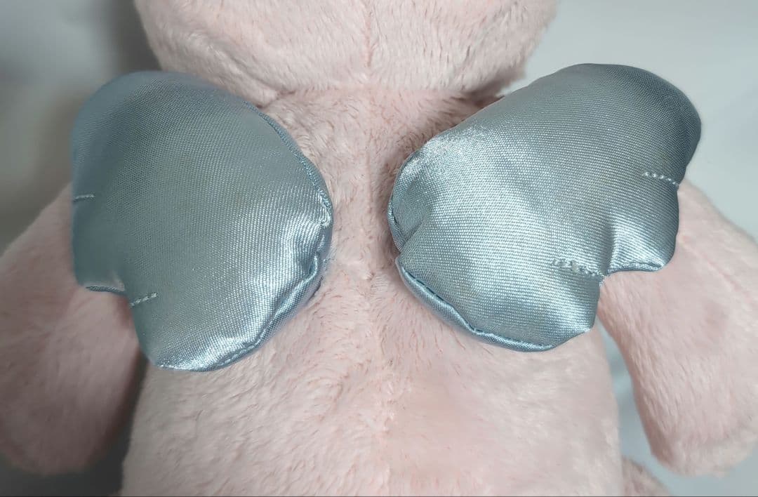 アイカツ　エンジェリーベア　ぬいぐるみ　だきしめサイズ