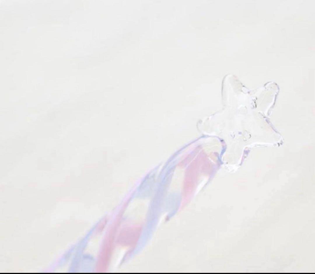 ペントノート オリジナルガラスペン MILKYWAY