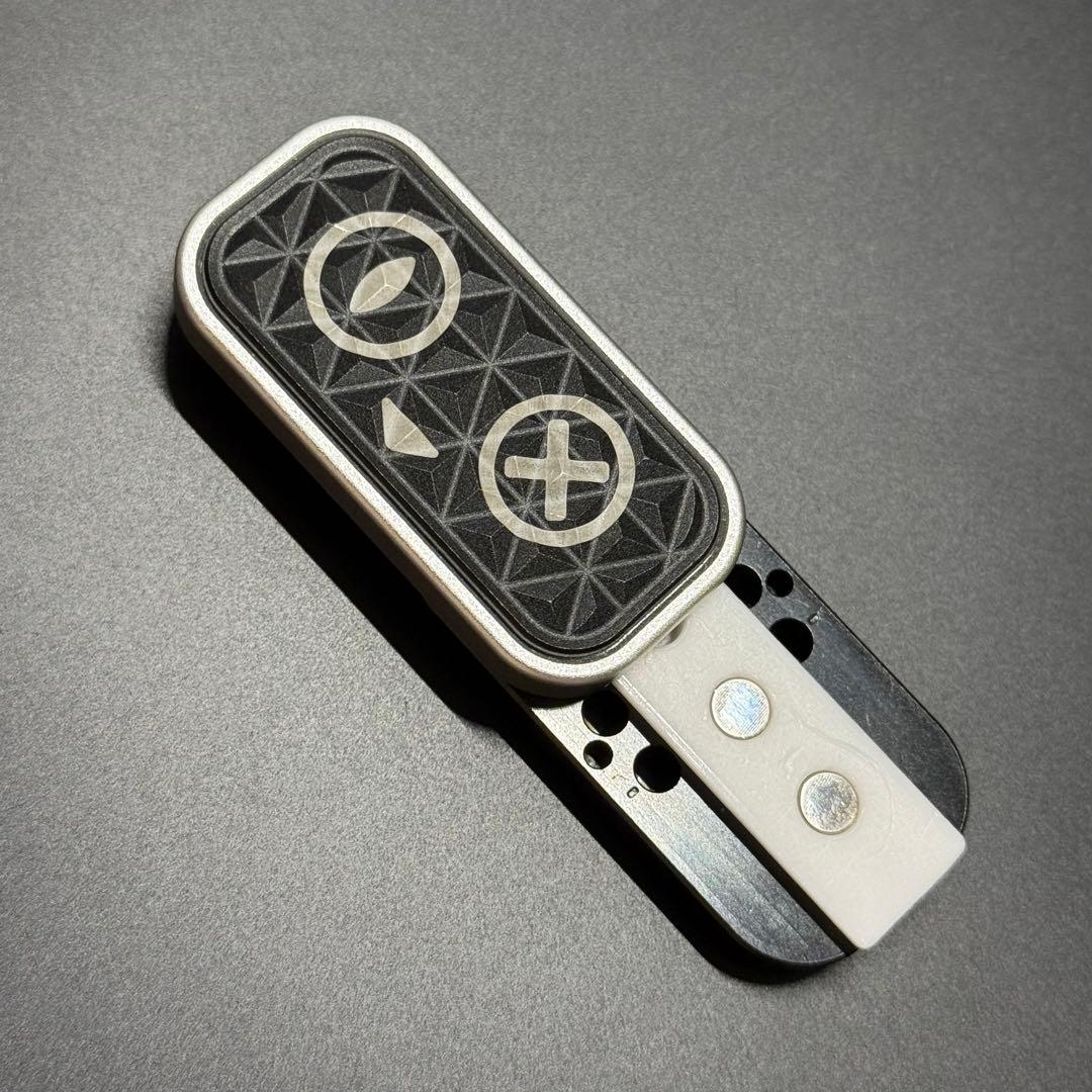 「正規品」EA EDC フィジェットトイ　スライダー　アルミ製