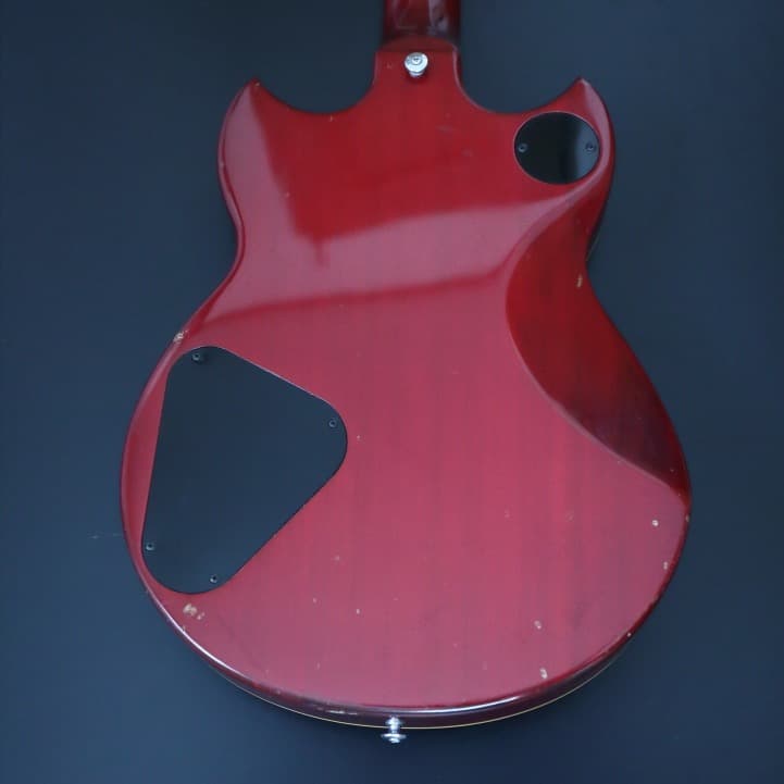 YAMAHA　エレキギター　SG500　チェリーレッド