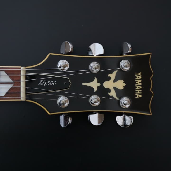 YAMAHA　エレキギター　SG500　チェリーレッド