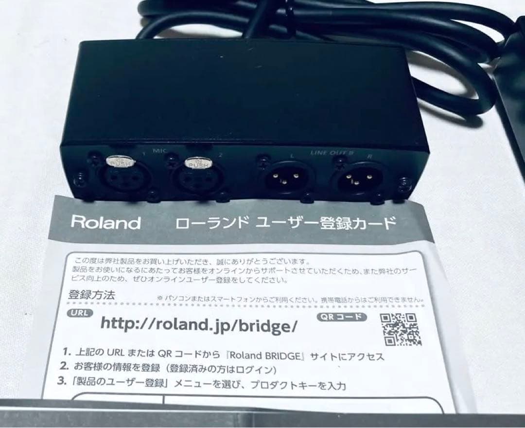 Roland Super UA UA-S10 美品 動作確認済 ローランド