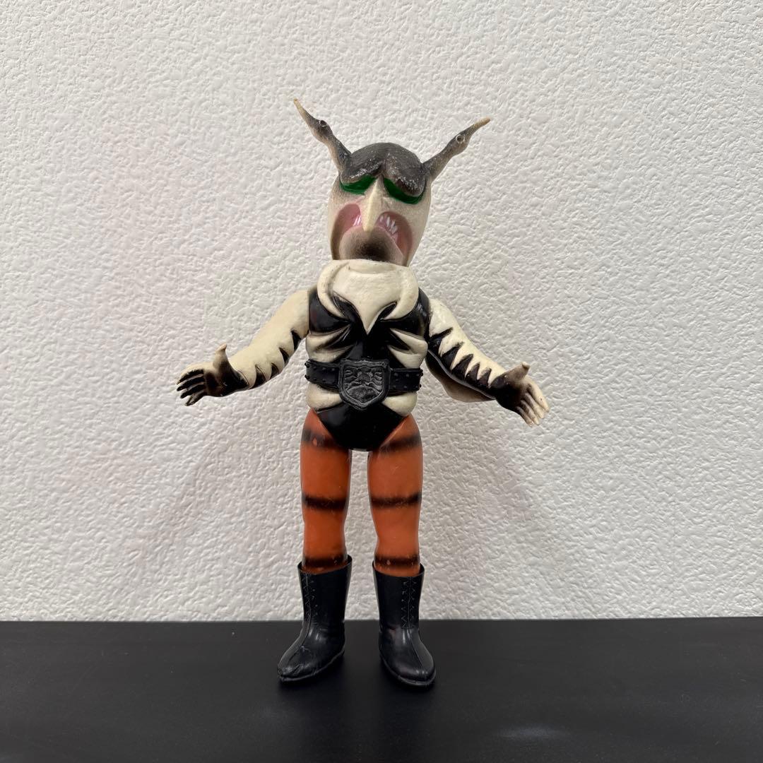 当時物　旧バンダイ　仮面ライダー　怪人　プラノドン　ソフビ