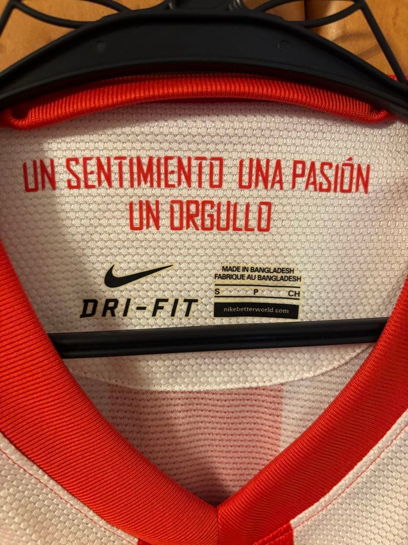 【現地スタジアムにて購入】Nike Atlético Madrid