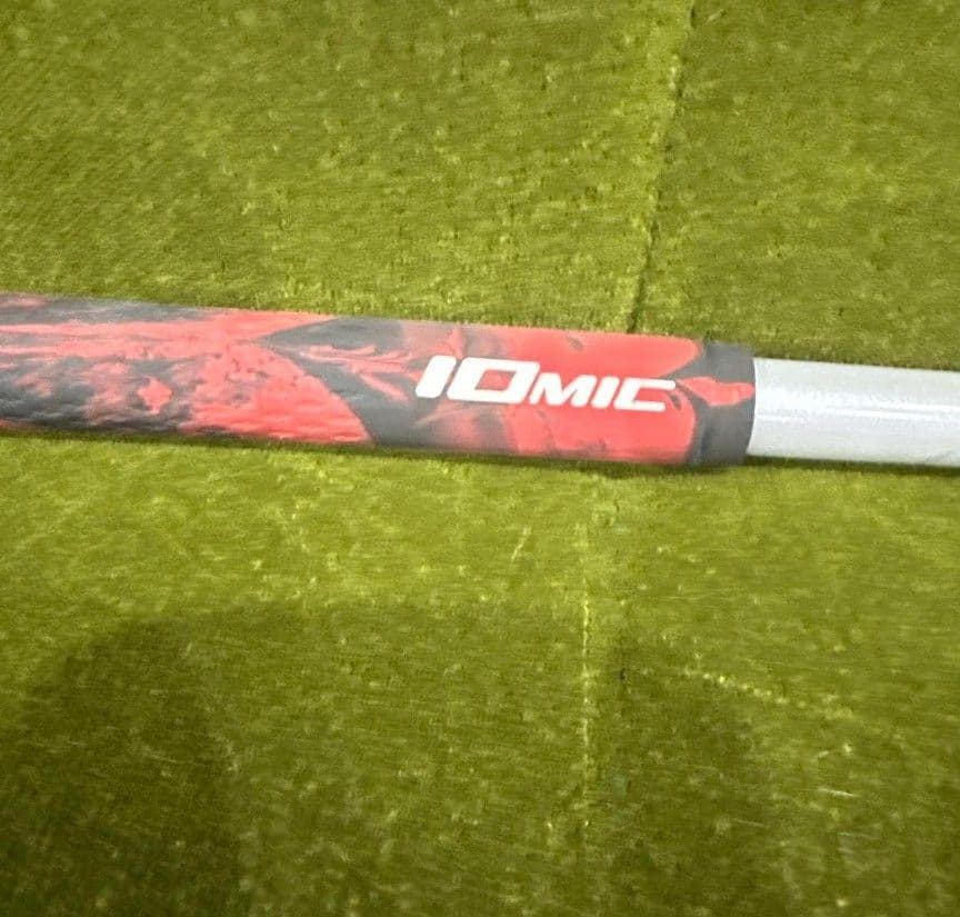 ツアーAD　U-85（R）コブラスリーブ付きユーティリティシャフト