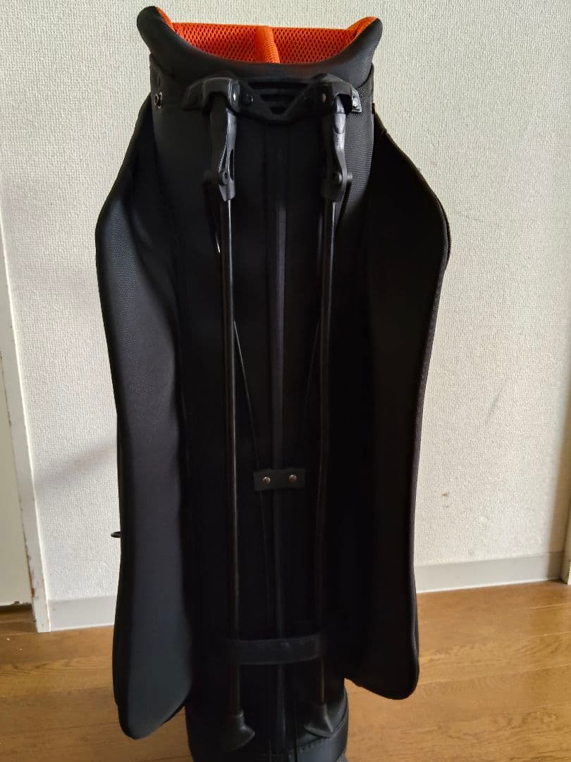 ダンスウィズドラゴン キャディバッグ ブラック