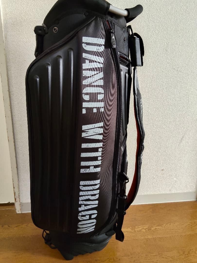 ダンスウィズドラゴン キャディバッグ ブラック