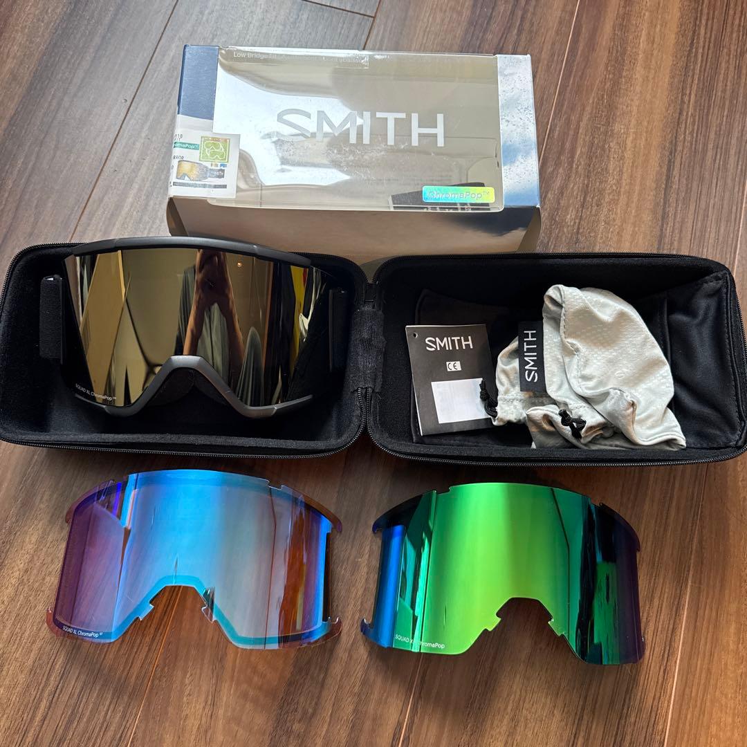 ゴーグル　Smith squad XL