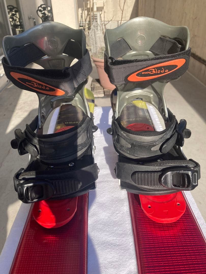 ショート(ファン)スキー　スノーボードブーツ用SALOMON× SALOMON赤