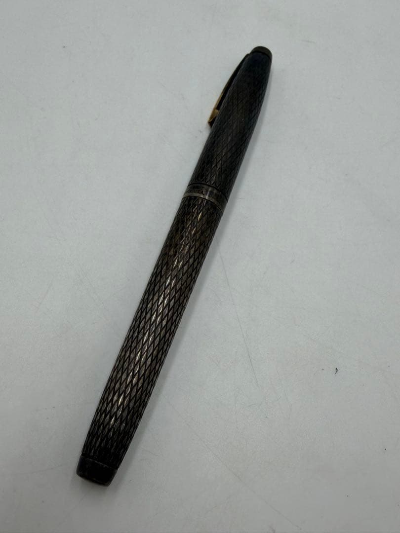 万年筆 ペン先14K585 Sheaffer シェーファー スターリングシルバー