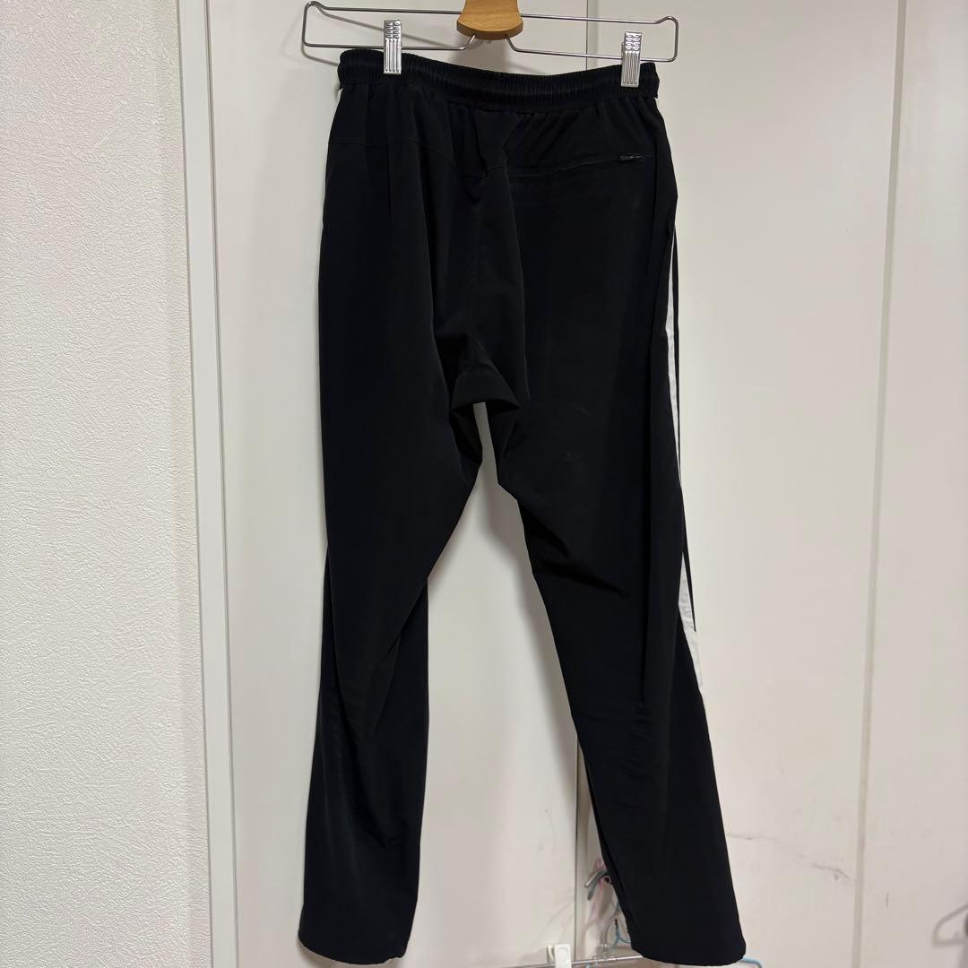 CRONOS ブラック トレーニングパンツ