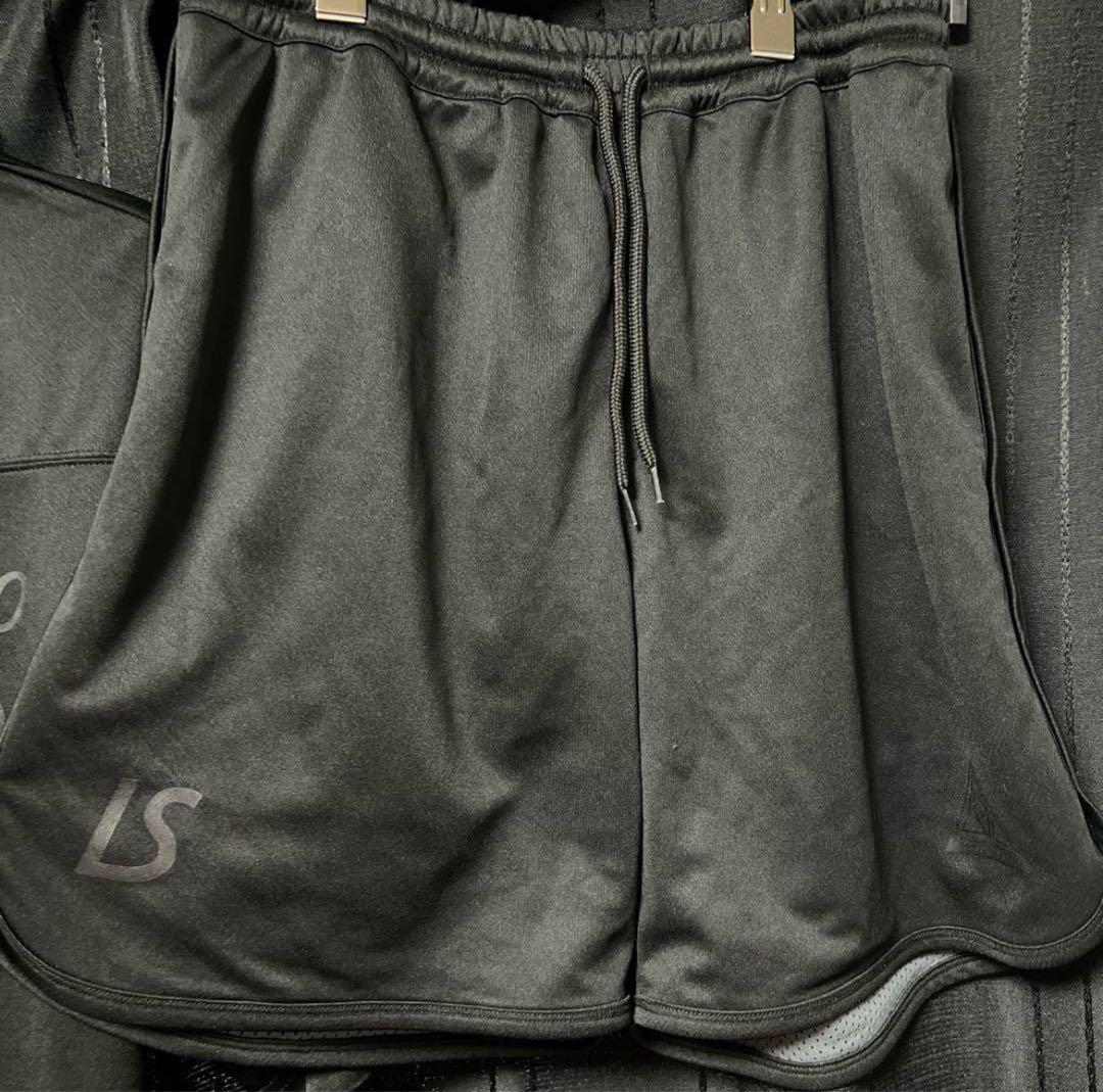 Luz Top Team リバーシブル　シャツ＆ショートパンツセット