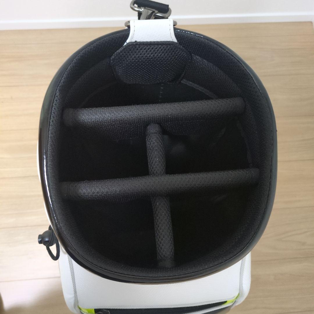 【美品】テーラーメイド　キャディバッグ　9.5型　47インチ対応　上位モデル