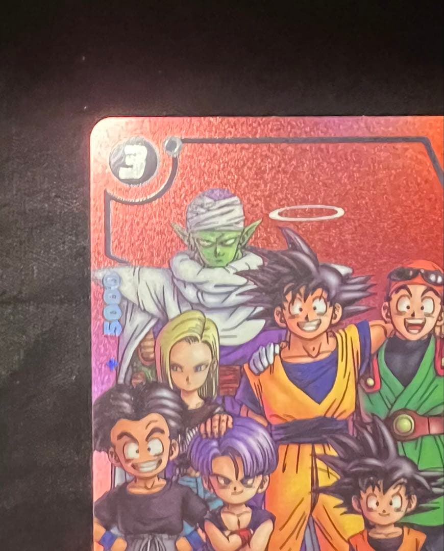 孫悟空　プロモ　ドラゴンボール　リミテッドパック　MANGA ver.01