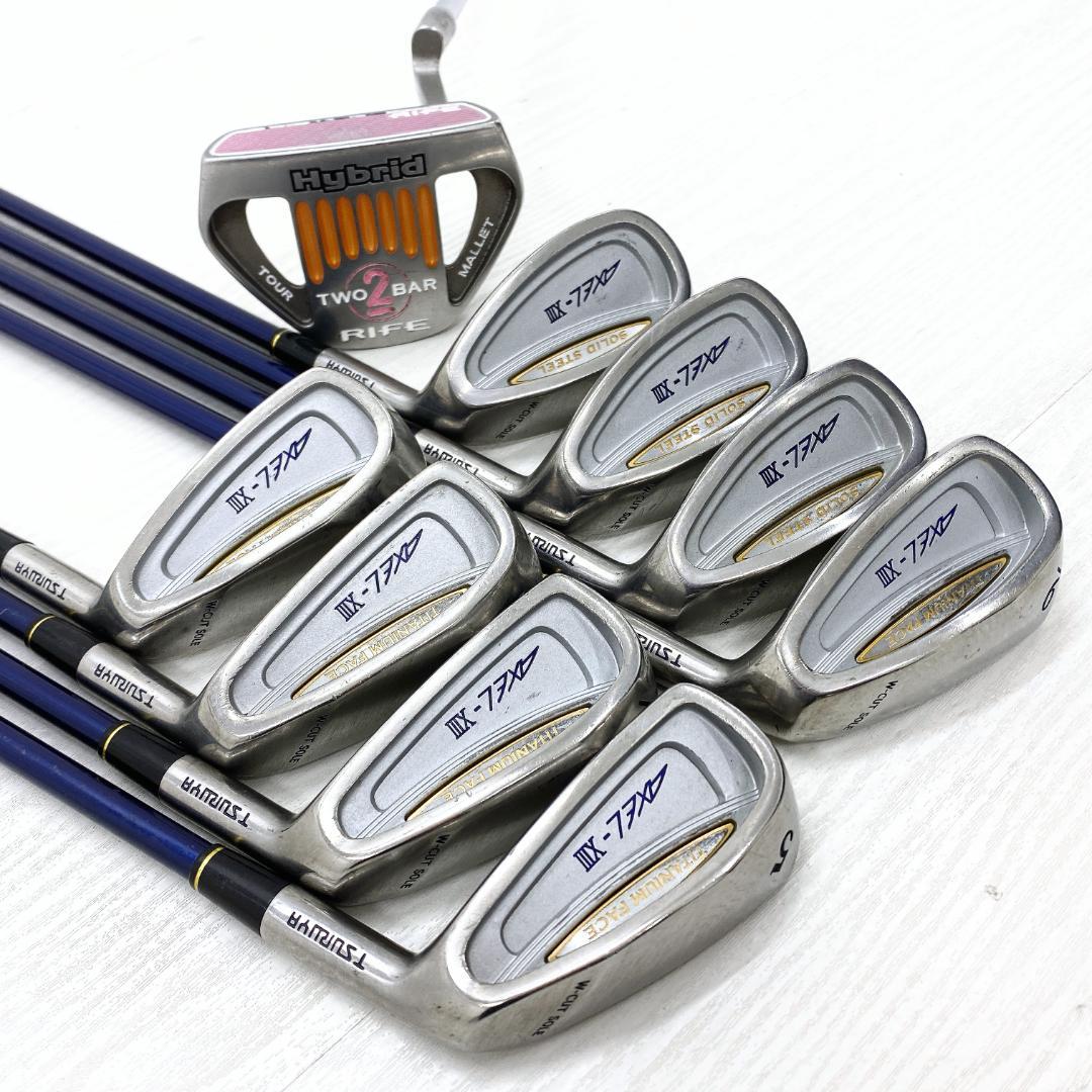 【初心者様推奨!!】ミズノ アクセル レディース ゴルフクラブ 初心者セット L