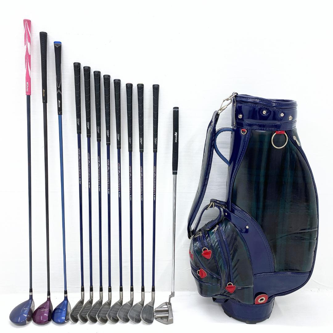 【初心者様推奨!!】ミズノ アクセル レディース ゴルフクラブ 初心者セット L