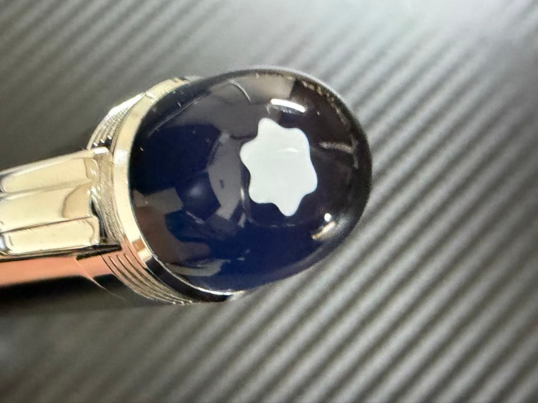 未使用に近い モンブラン スターウォーカー メタル ボールペン