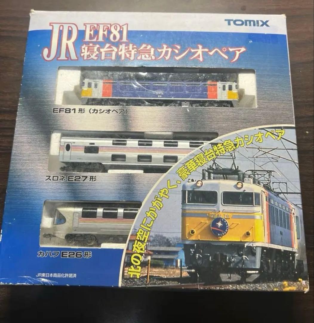 JR EF81 寝台特急カシオペア 基本セット