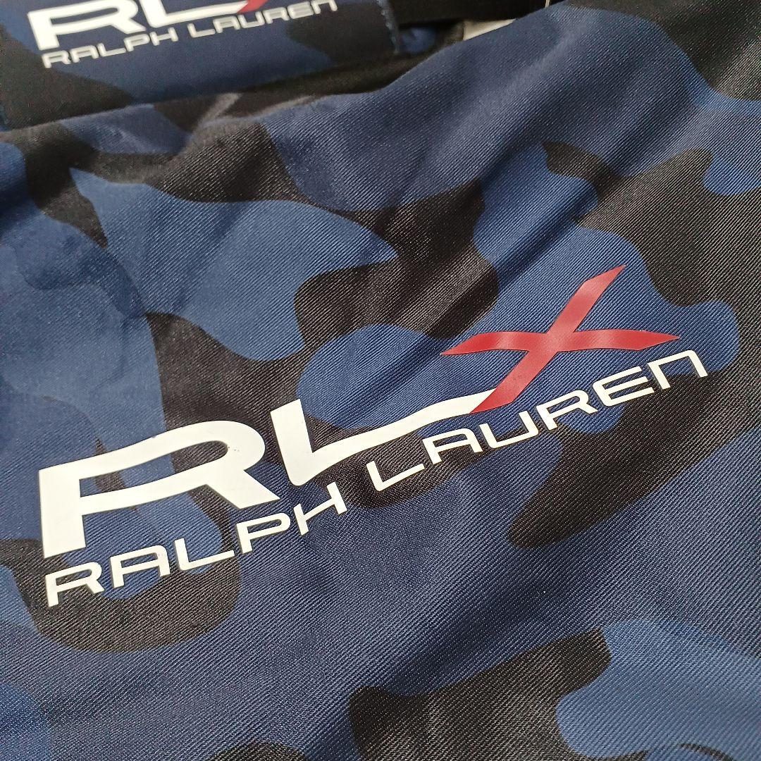 RLX RalphLauren GOLF カモフラ クラブケース ゴルフバッグ