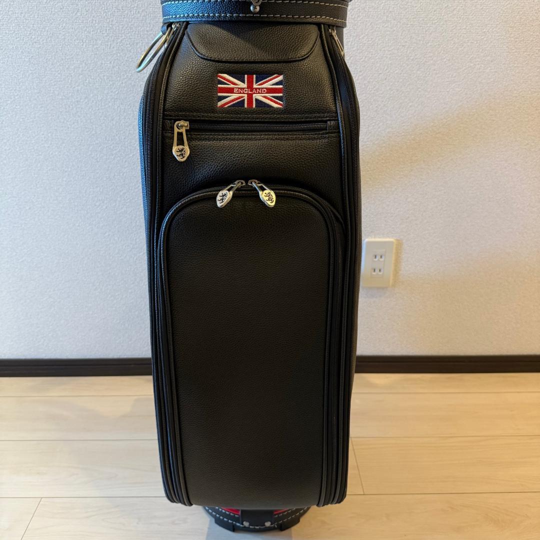 アドミラル Admiral トラディショナルスポーツ キャディバッグ 9インチ