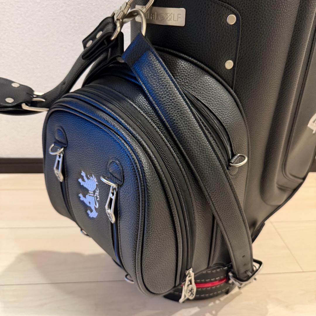 アドミラル Admiral トラディショナルスポーツ キャディバッグ 9インチ