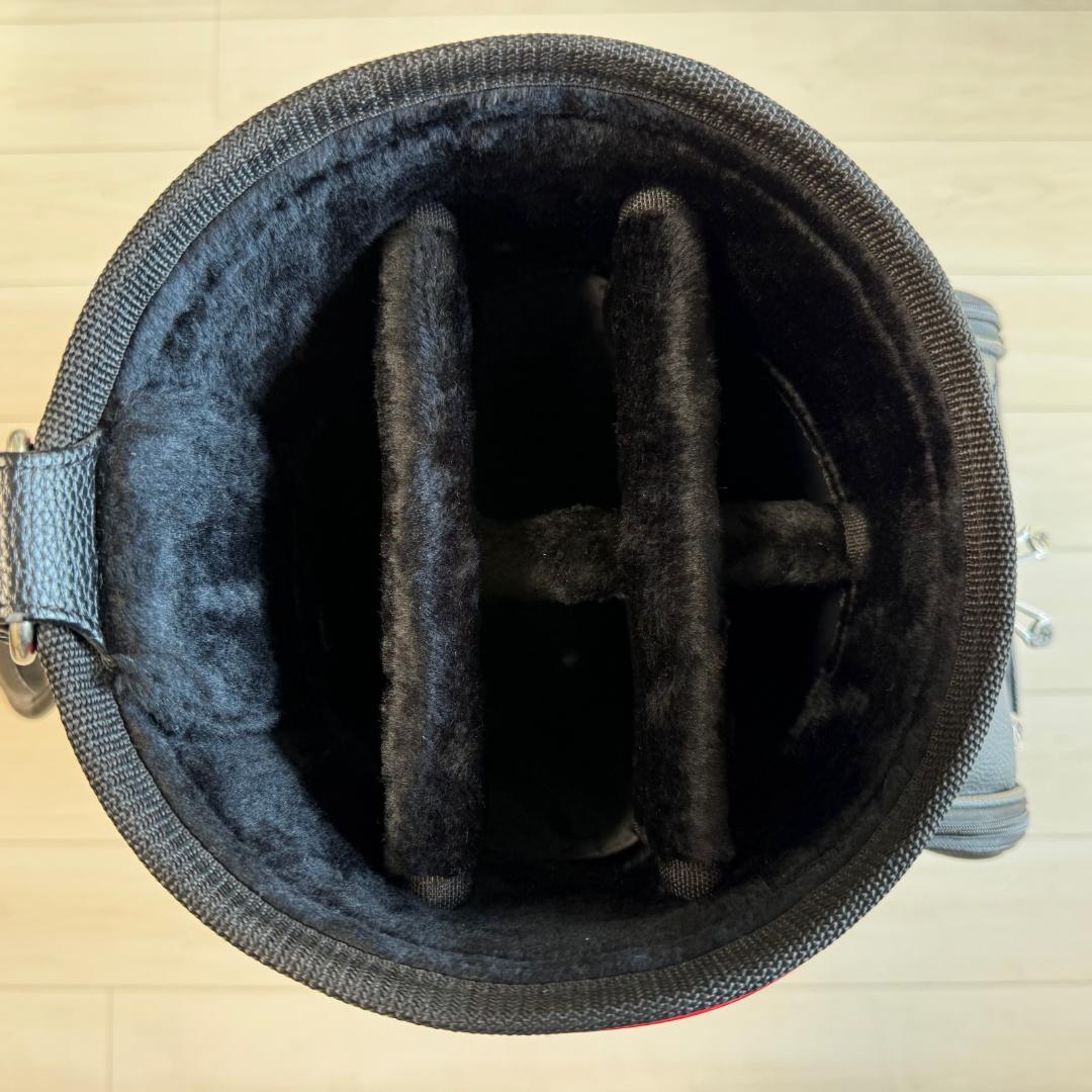 アドミラル Admiral トラディショナルスポーツ キャディバッグ 9インチ