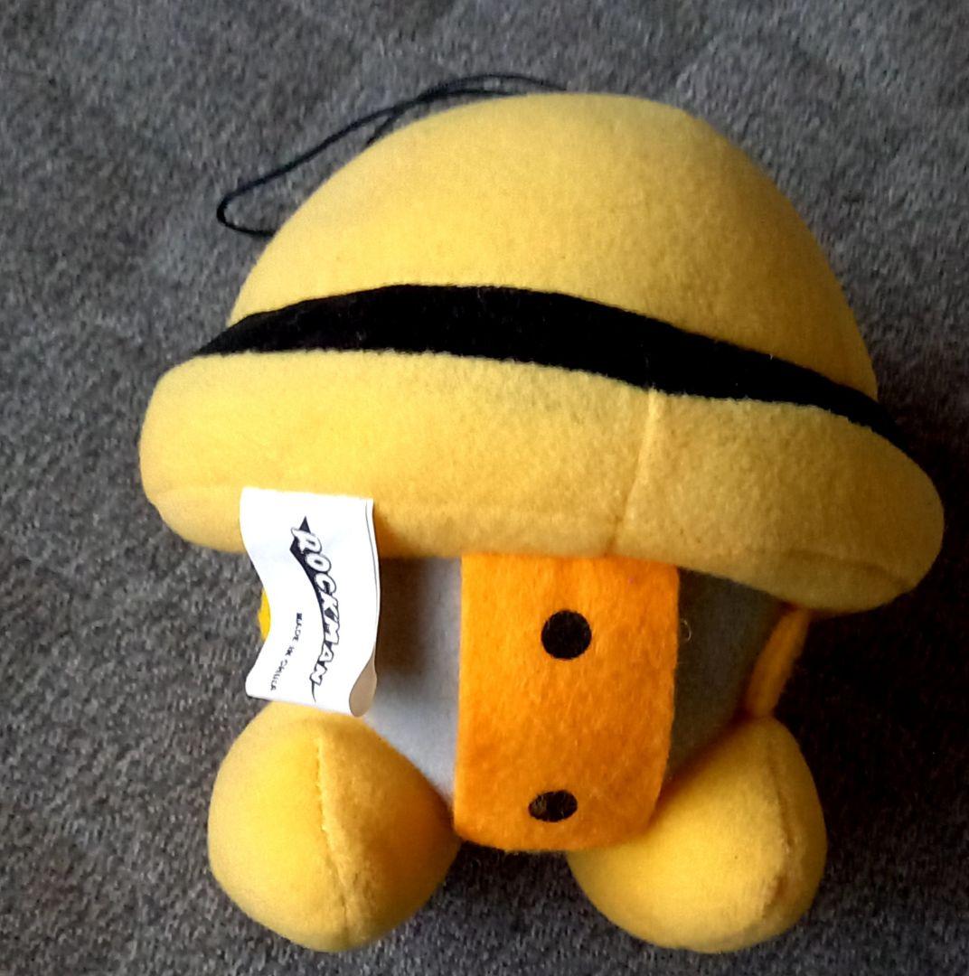 当時物　ロックマン　メットール　ぬいぐるみ　megaman rockman