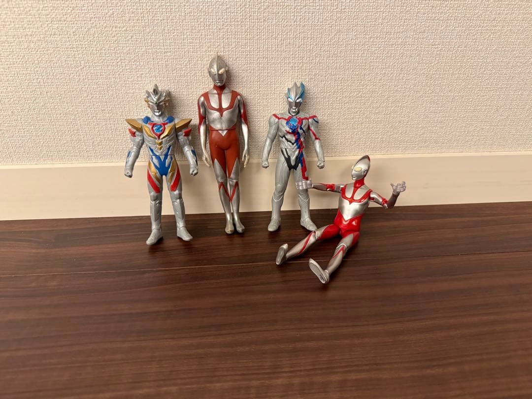 ウルトラマン怪獣フィギュアセット 74体まとめ売り