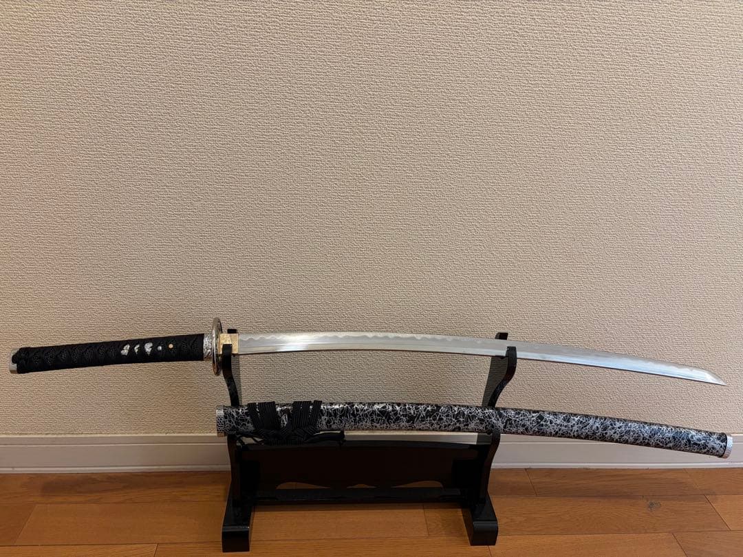 高級模造刀 白鸞銀 舞台アクション刀身