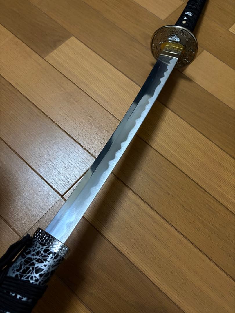 高級模造刀 白鸞銀 舞台アクション刀身