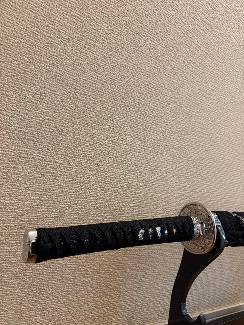 高級模造刀 白鸞銀 舞台アクション刀身