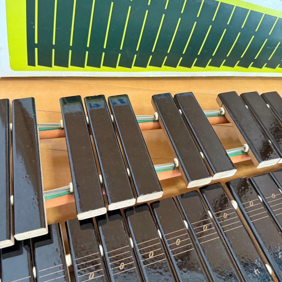 YAMAHA ヤマハ 木琴 No.185 No.180 2点セット 打楽器