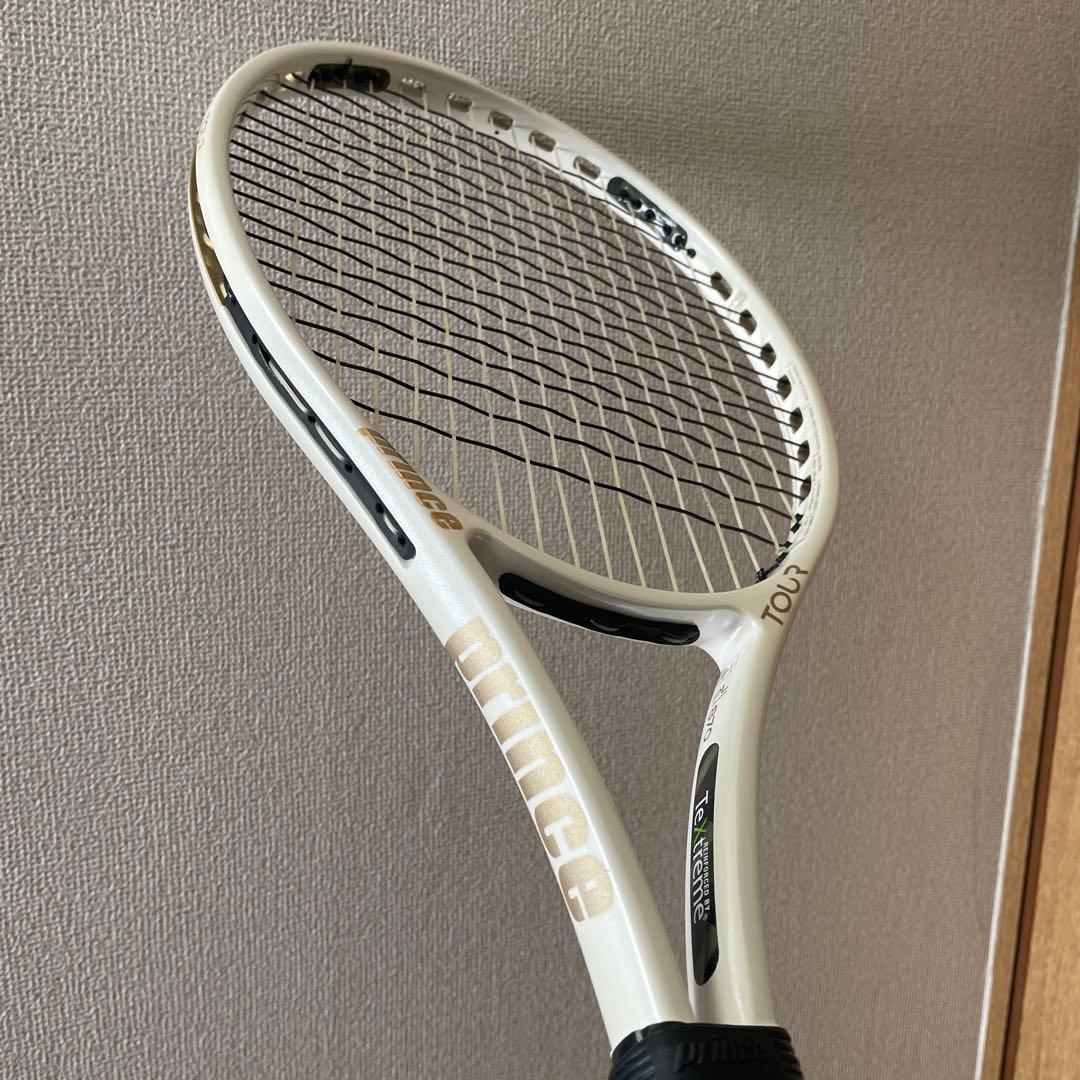 ☆美品【使用2時間】Prince TOUR O3 100 305g G2