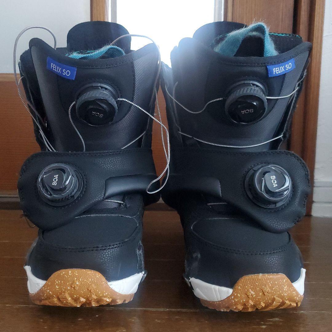 BURTON　スノーボードブーツ　ステップオン　ワイド　23cm