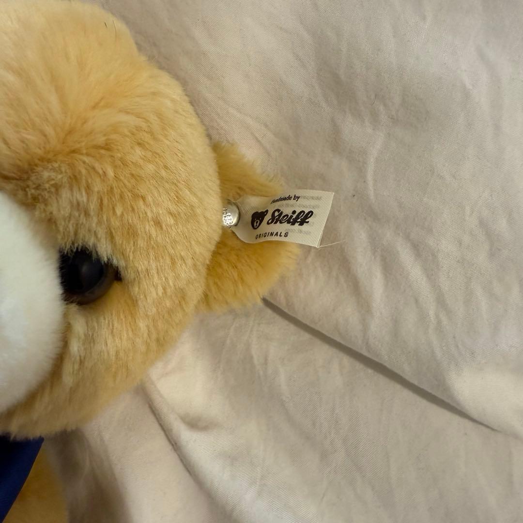 シュタイフ　テディベア　ペッツィー　steiff