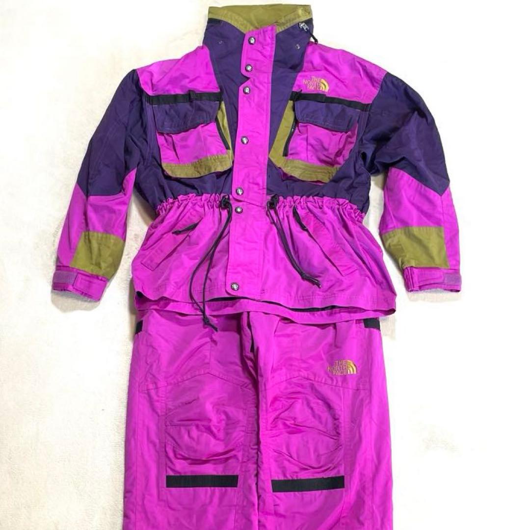 THE NORTH FACE スキーウェア 90s セットアップ XL