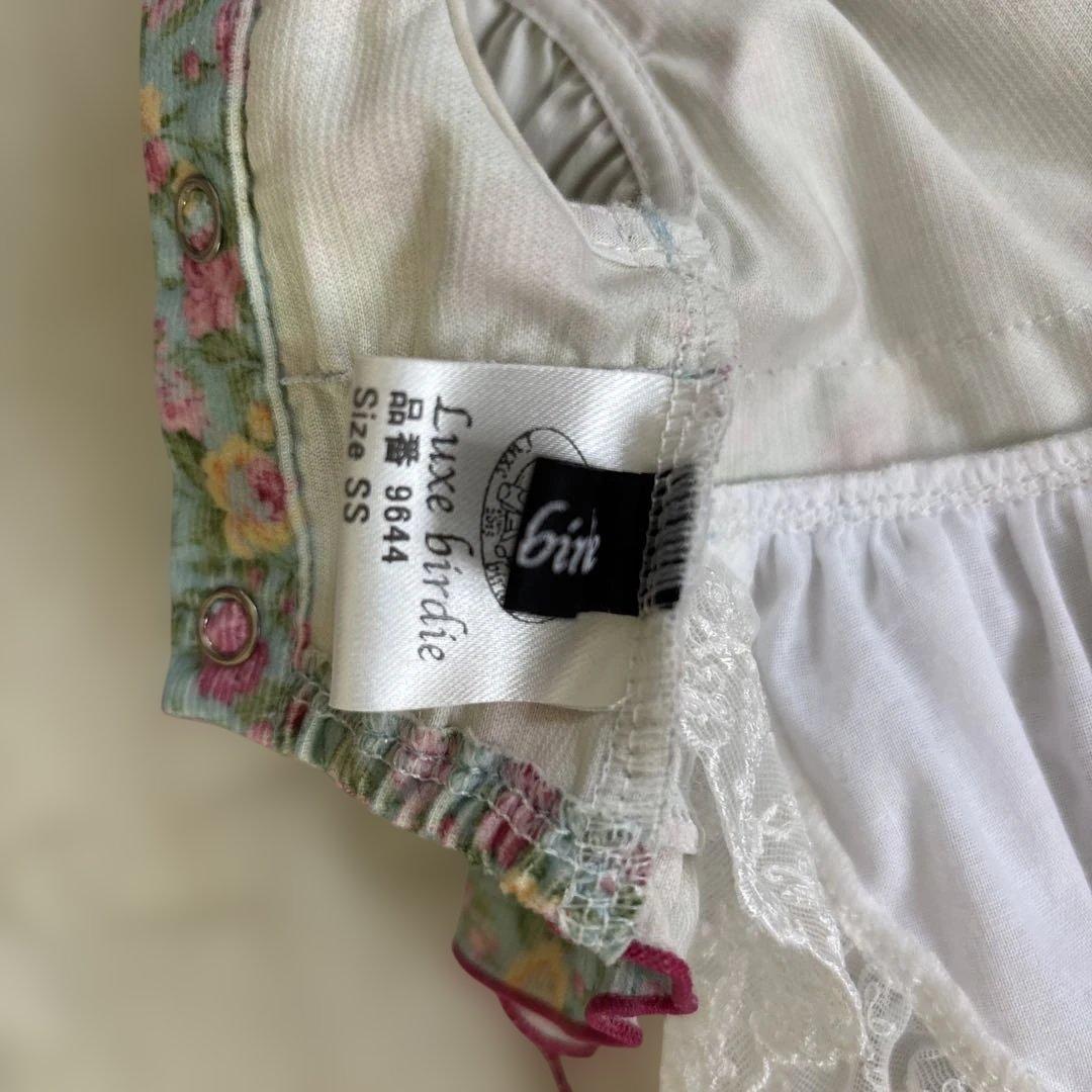 【最終価格】luxebirdie リュクスバーディ　花柄ワンピース