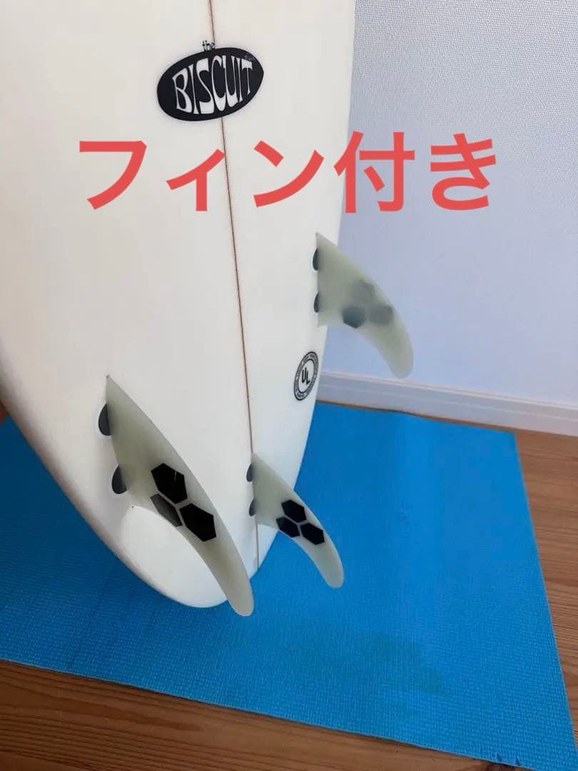 アルメリック チャンネルアイランズ ビスケット フィン付き　5.6