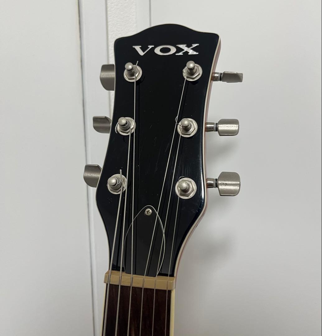 【美品】VOX HDC-77 エレキギター　セミアコ　VIRAGE