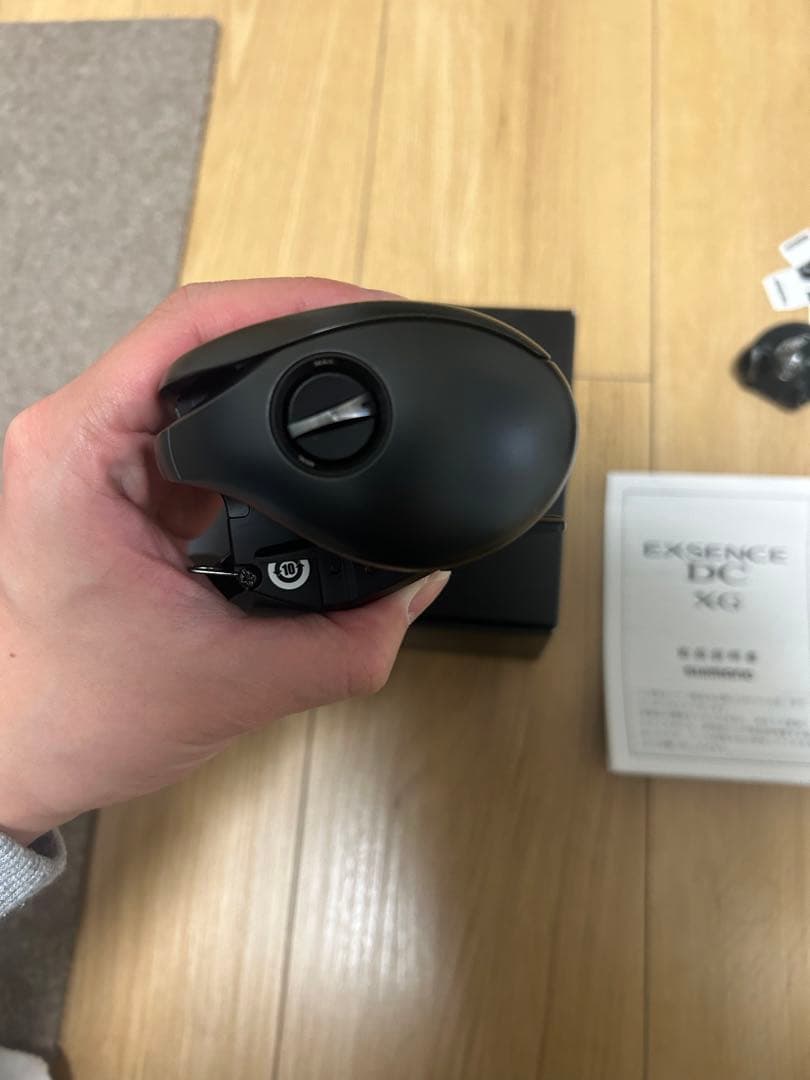 SHIMANO EXSENCE DC XG ベイトリール
