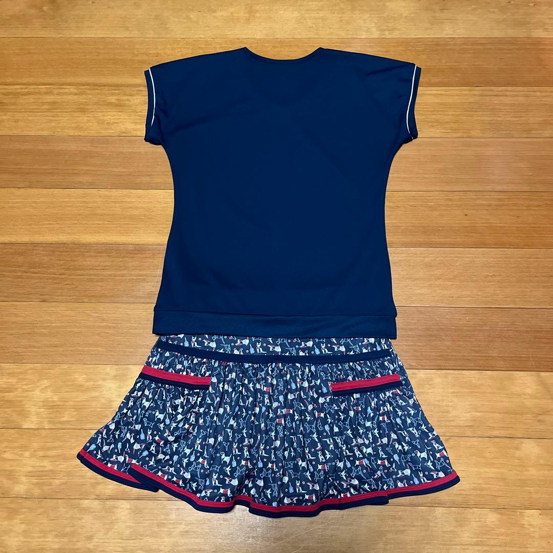 フィラ　テニスウェア 上下セット