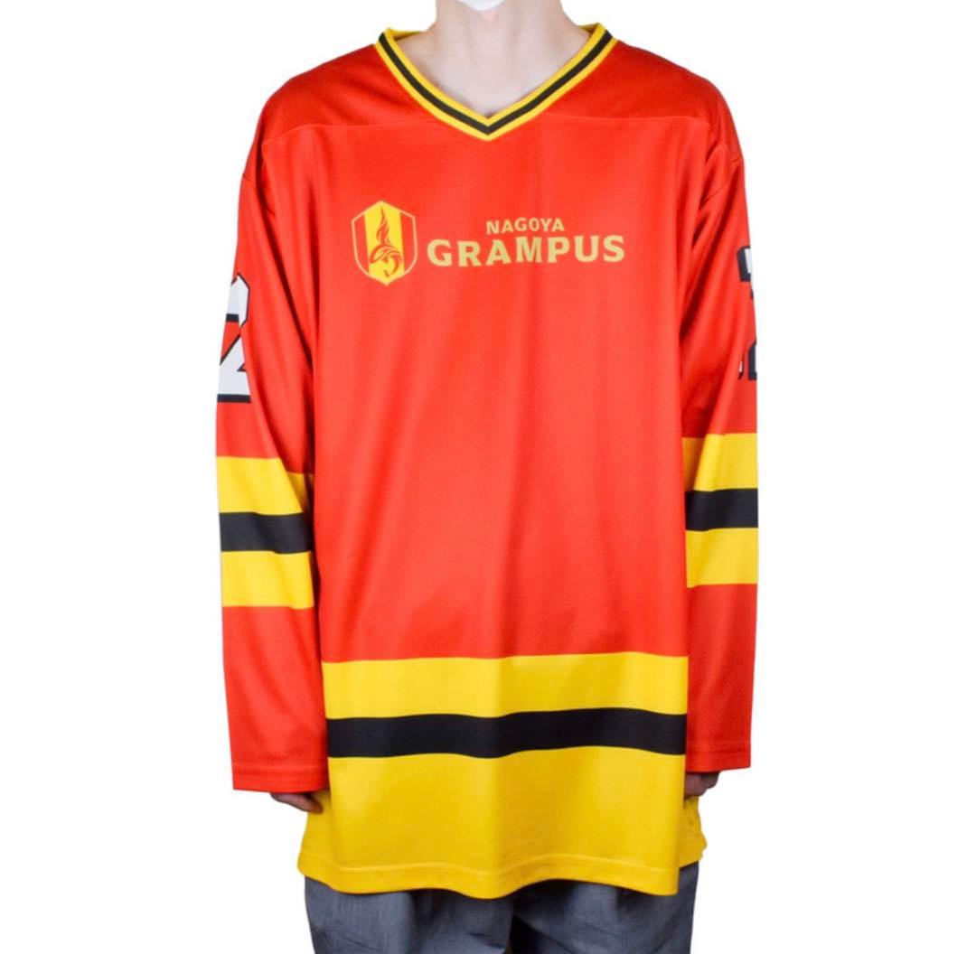 名古屋グランパス 2024ホッケーシャツ L