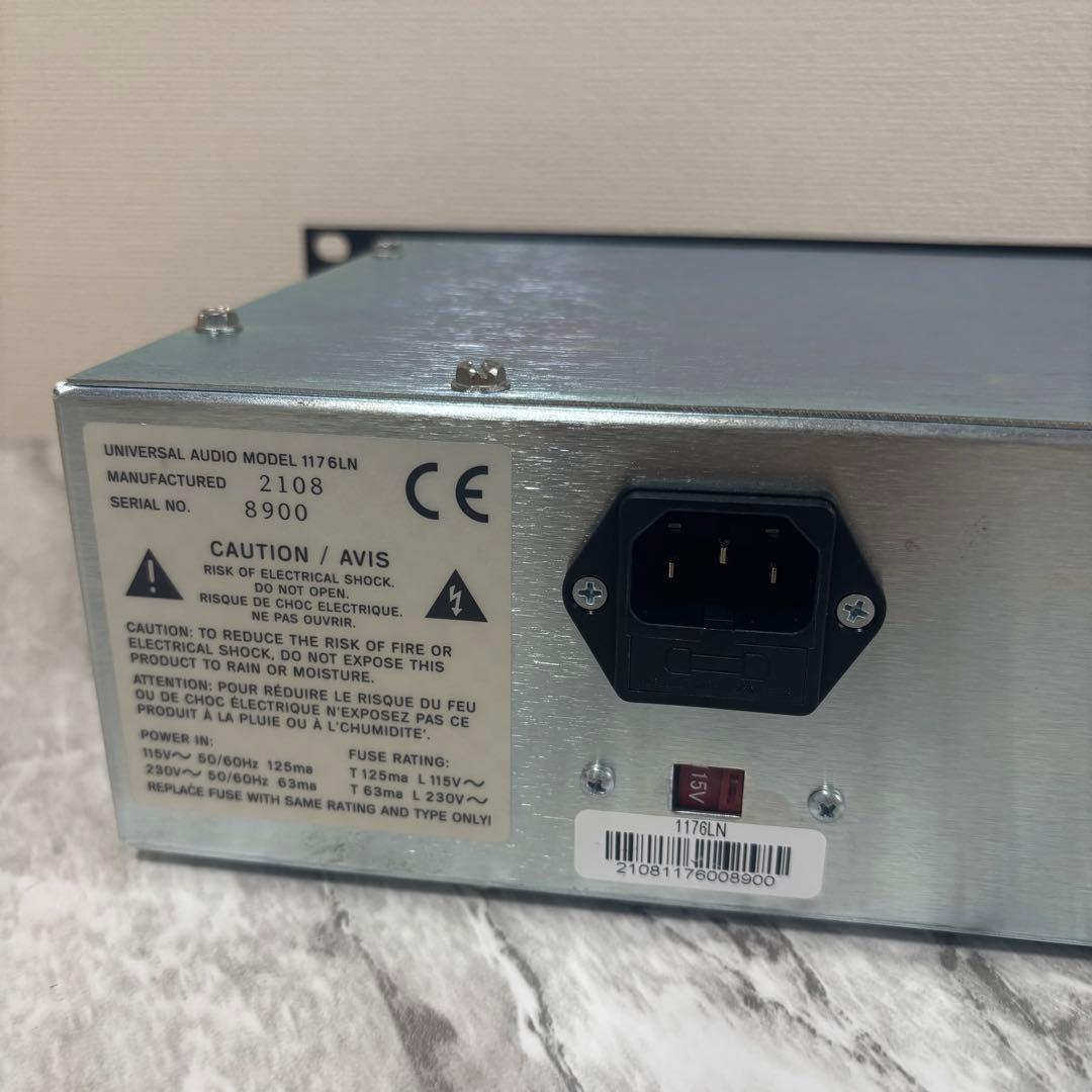 DTM・DAW Universal Audio 1176LN