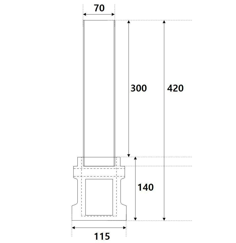 バイオエタノール暖炉 卓上ランプ キャンプ インテリア 無煙 無臭 ミニ暖炉