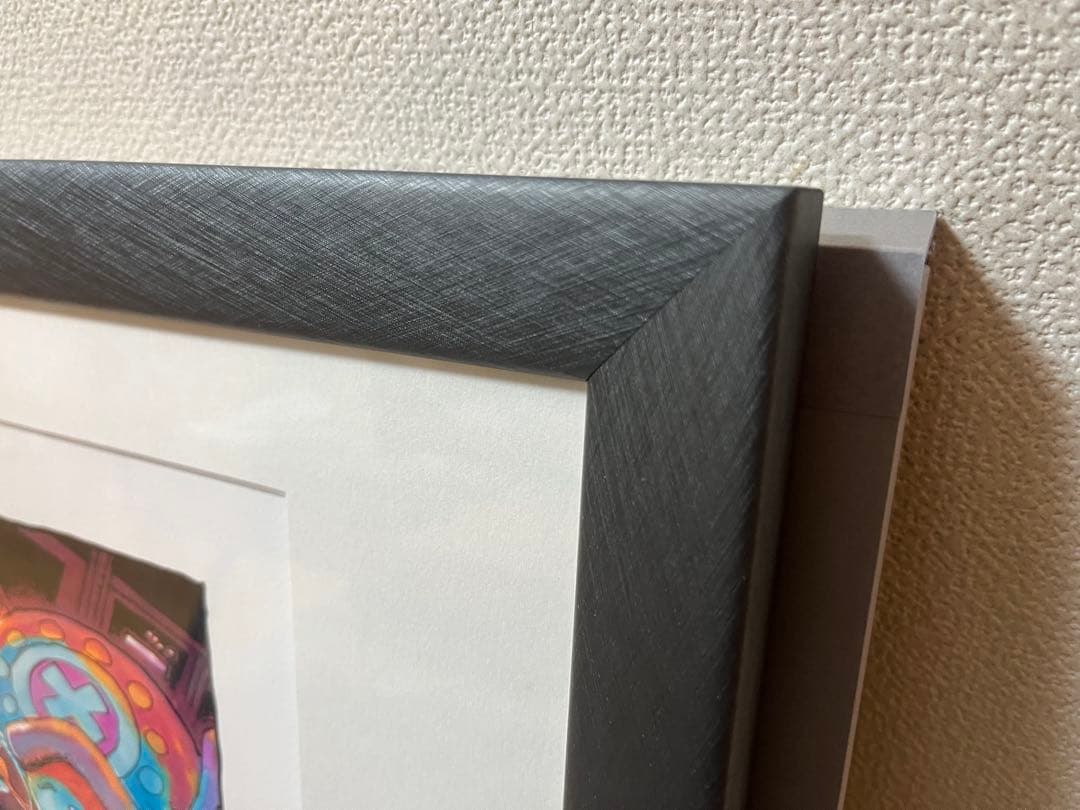 世界20部限定　ワンピースNFT付きアート 尾田栄一郎先生サイン入り