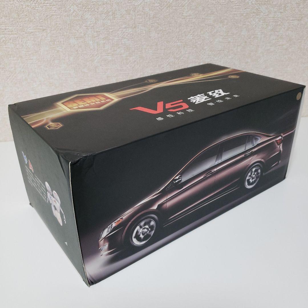 Soueast V5 Lingzhi 1:18 東南汽車 中国版 三菱ランサー