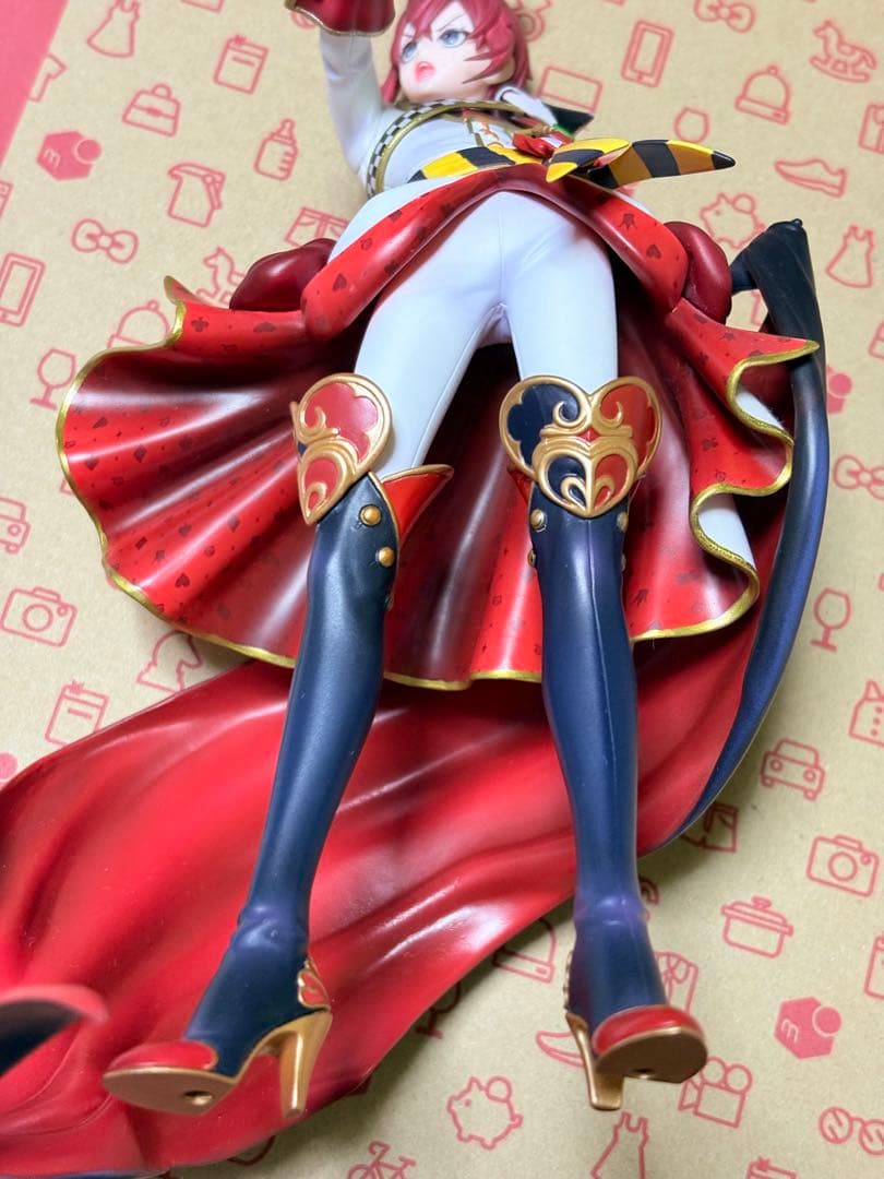 ツイステ リドル・ローズハート 1/8スケールフィギュア