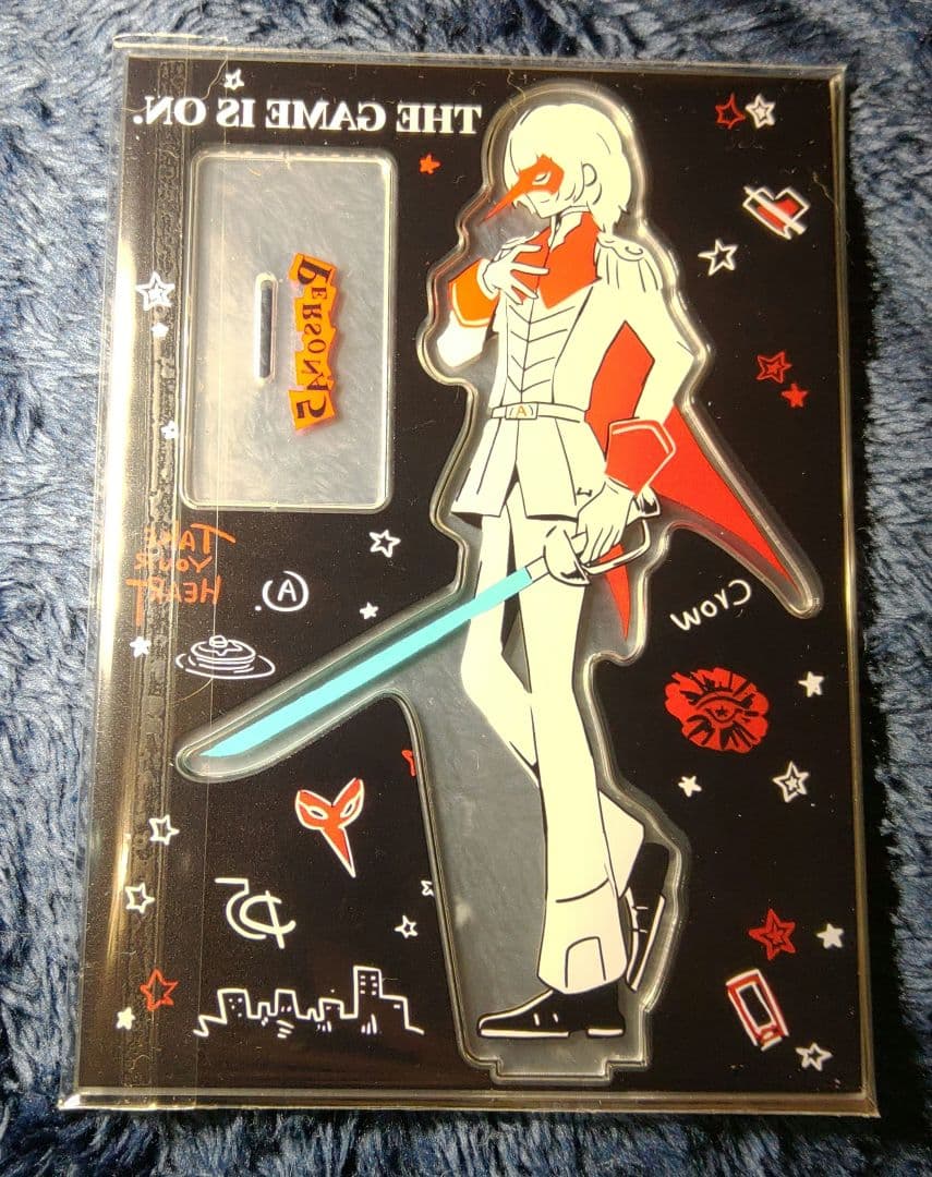 ②ペルソナ 5 アクリルスタンド 明智吾郎 アクスタ