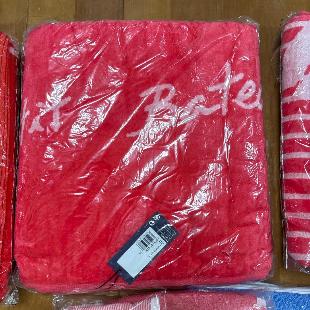 プチバトー ビーチタオル3枚セット　ノベルティ