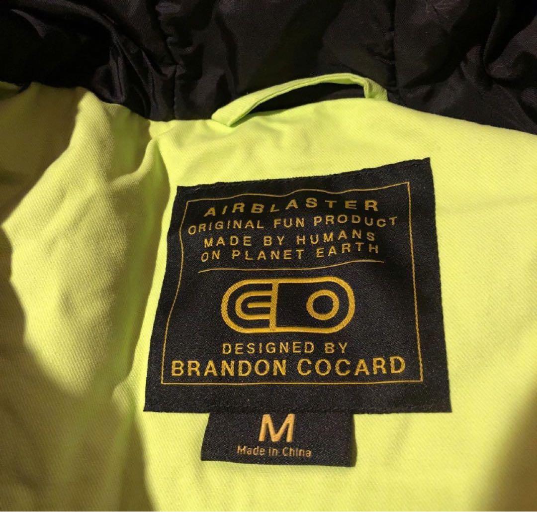 【新品未使用】AIR BLASTER エアブラスター AB/BC JACKET